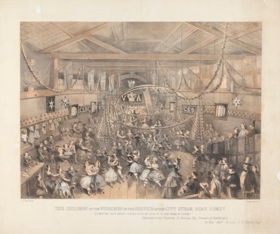 City Steam and Boat Company: Barna av Edwin Jewitt