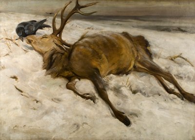 En Turlum-hjort av Edwin John Alexander