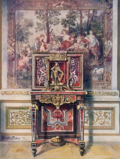 Boulle bryllupsboks av Edwin John Foley