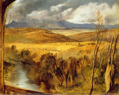 A Highland Landscape, ca. 1825-35 av Edwin Landseer