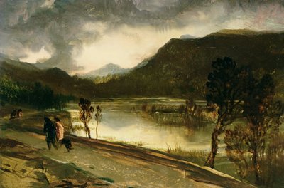 En Highland Loch av Edwin Landseer