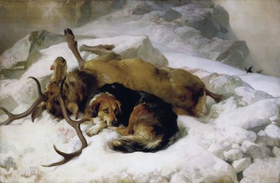 Chevy, 1868 av Edwin Landseer