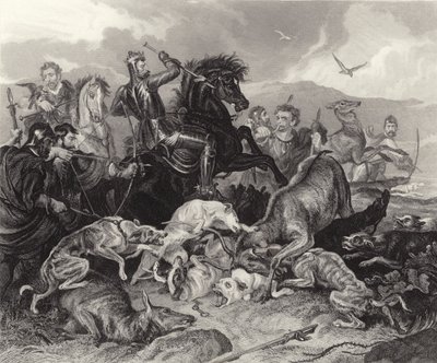 Chevy Chase av Edwin Landseer
