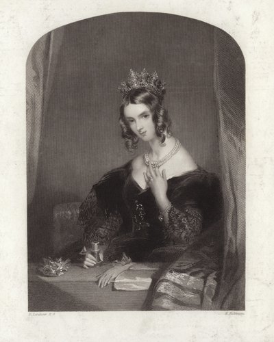 grevinne av Chesterfield av Edwin Landseer