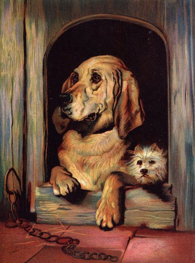 Verdighet og frekkhet av Edwin Landseer