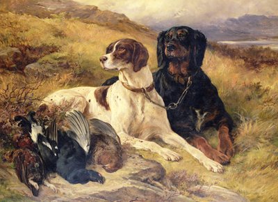 Serverer Guns av Edwin Landseer