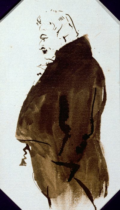 Sydney Smith (1771–1845) ca. 1821 (blyant og wc på papir) av Edwin Landseer