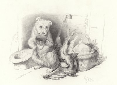 Tiggeren av Edwin Landseer