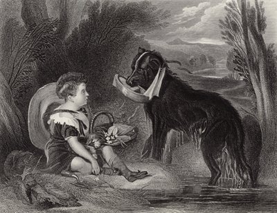 Vennene av Edwin Landseer