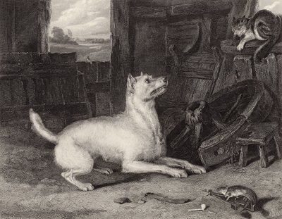 Inntrengeren av Edwin Landseer