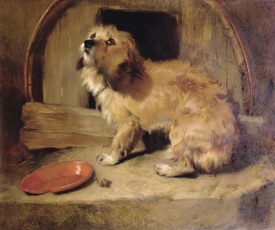 Det er ikke noe sted som hjemme av Edwin Landseer