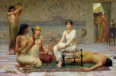 Loves Labours Lost, 1885 av Edwin Longsden Long