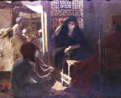Velge klut på basaren av Edwin Lord Weeks