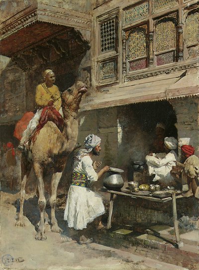 Metallsmedbutikken av Edwin Lord Weeks