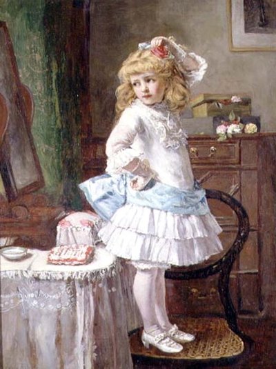 Den nye festkjolen av Edwin Thomas Roberts