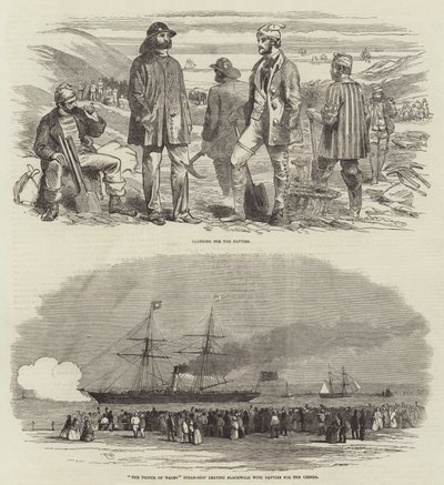 Navvies for Krim av Edwin Weedon
