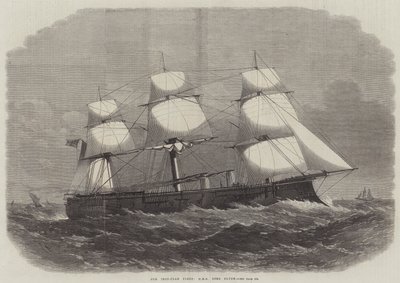 Vår jernkledde flåte, HMS Lord Clyde av Edwin Weedon