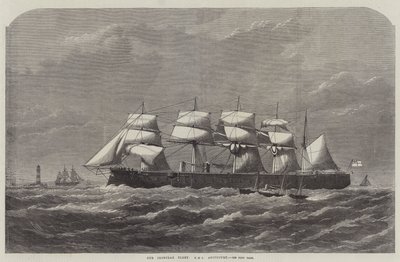 Vår jernbelagte flåte, HMS Agincourt av Edwin Weedon