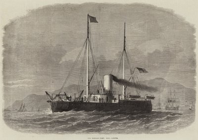 Vår jernbelagte flåte, HMS Hotspur av Edwin Weedon