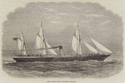 Dundee Screw-Steamship Hibernia av Edwin Weedon
