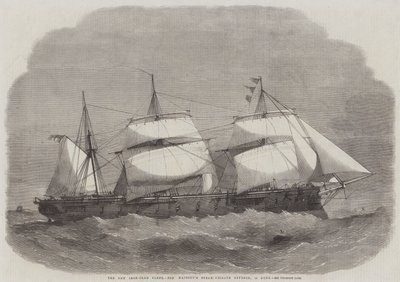 Den nye jernkledde flåten, Hennes Majestets dampfregattforsvar, 18 kanoner av Edwin Weedon