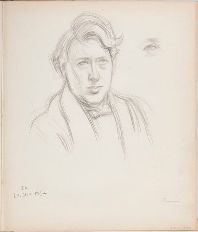 Komponisten Ferruccio Busoni av Eero Järnefelt