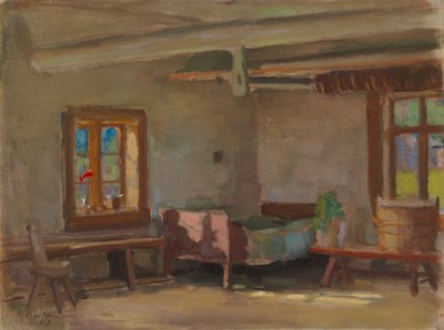 Interiør av Eero Järnefelt