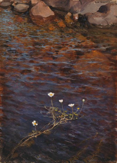 Vassoleie i dam av Eero Järnefelt