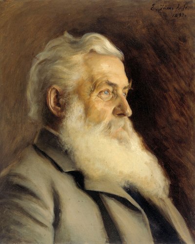 Portrett av herr Ahnger av Eero Järnefelt