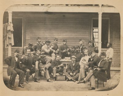New York 7. regimentoffiserer av Egbert Guy Fowx