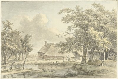 Gård i Eext (Drenthe) av Egbert van Drielst