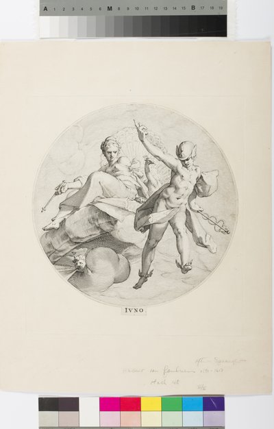 Juno (gravering) av Egbert van Panderen