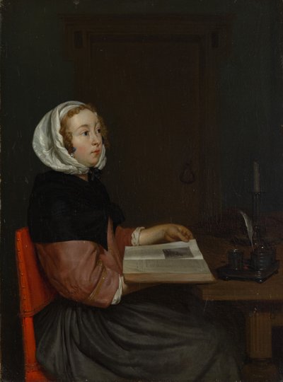 Leseren av Eglon van der Neer