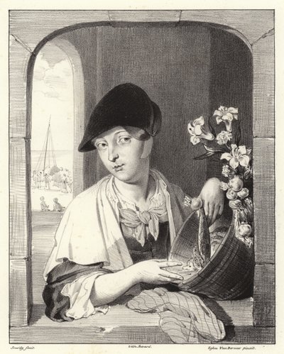 Fiskehandleren av Eglon van der Neer