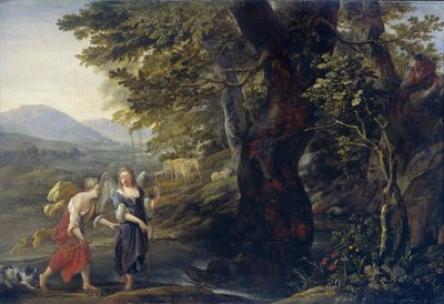 Tobias og engelen av Eglon van der Neer
