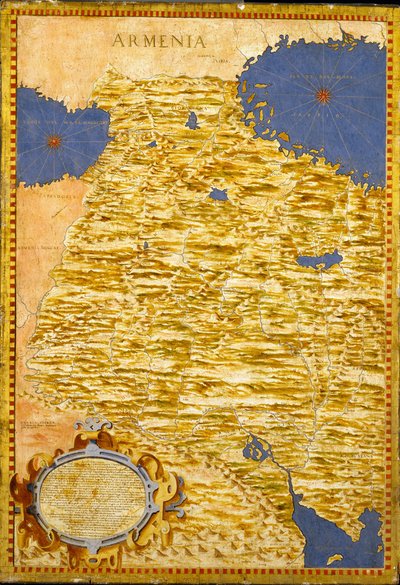 Midtøsten - Georgia, Armenia, Irak, Vest-Iran av Egnazio Danti