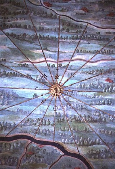Rays of Sun, detalj fra 