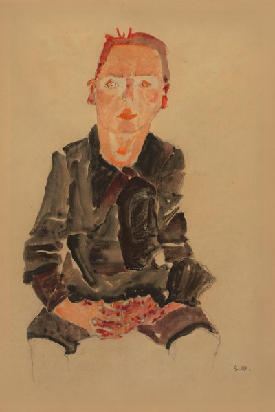  av Egon Schiele