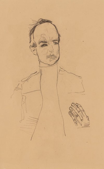  av Egon Schiele
