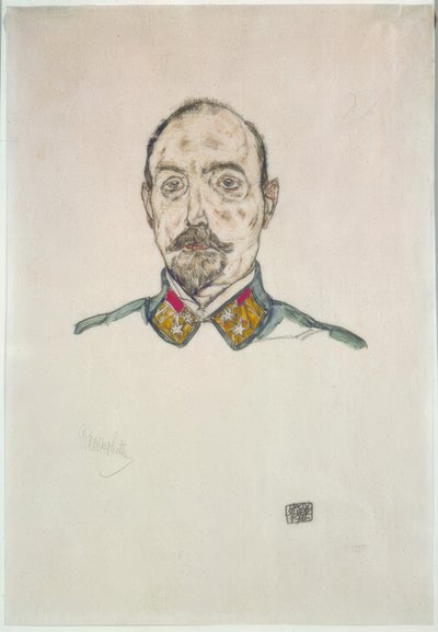  av Egon Schiele