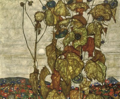Høstsol av Egon Schiele