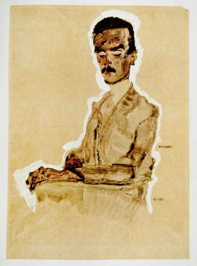  av Egon Schiele