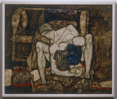 Blind mor av Egon Schiele