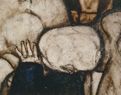 Blind mor av Egon Schiele