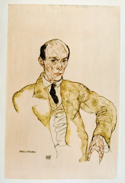  av Egon Schiele