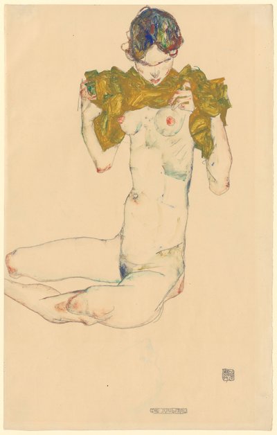  av Egon Schiele