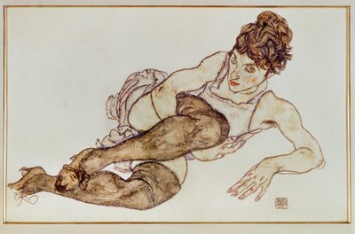  av Egon Schiele
