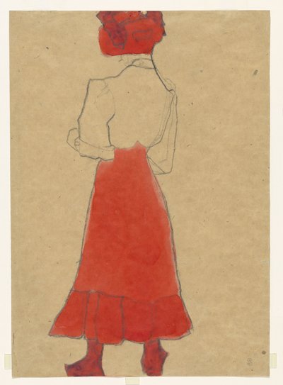  av Egon Schiele