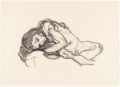 Pike av Egon Schiele