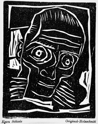  av Egon Schiele